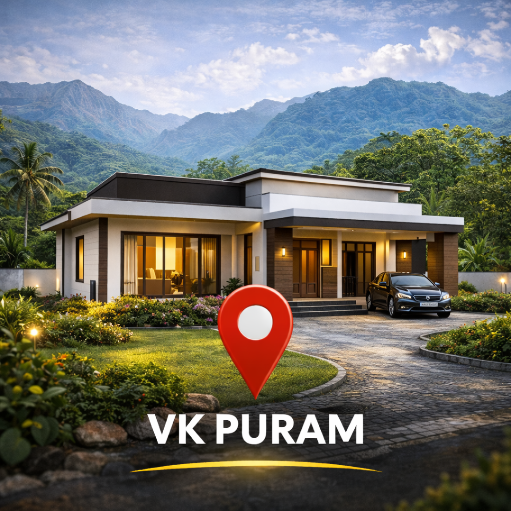 Builders in VK Puram By VP Construction