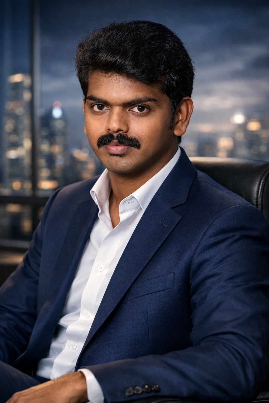 Vignesh P - BE Civil Engineer